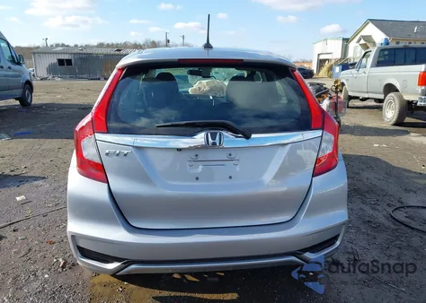 2018 Honda Fit Ex from USA, damaged, VIN 3HGGK5H87JM734585